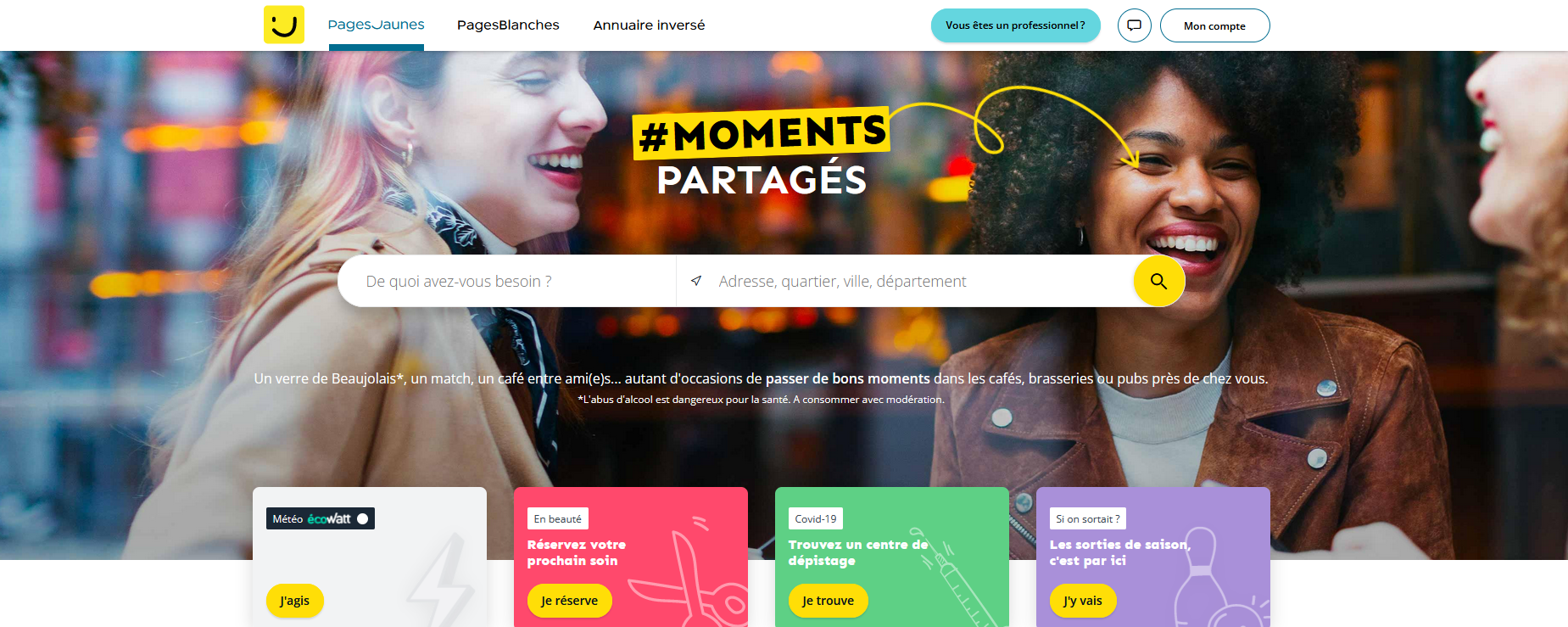 Comment faire une recherche de professionnels sur PagesJaunes ? – Assistance PagesJaunes